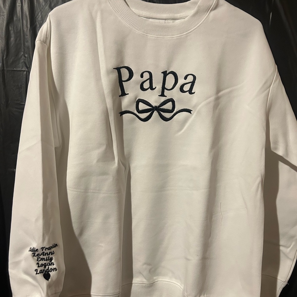 Men’s sweat shirt
